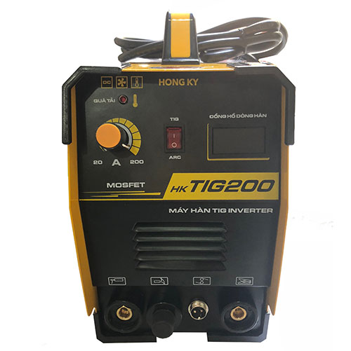 Máy hàn Inverter Hồng Ký HK TIG 200A 2 Máy hàn Inverter Hồng Ký HK TIG 200A 2