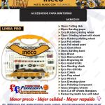 ACCESORIOS PARA MINITORNO AKMG2501 INGCO SERVIM