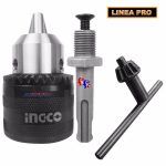adaptador mandril 13mm con vastago sds plus ingco kc13011 D NQ NP 311925 MLU25513590669 042017 F