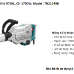 may duc 30 ly total cs1700wth215456