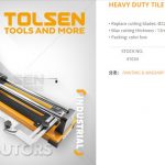 THONG SO TOLSEN 41034