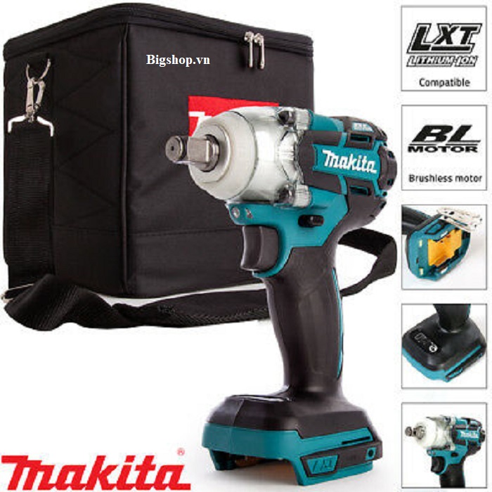 Makita DTW285Z 18V LXT Brushless Impact Wrench With