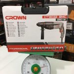 may khoan bua 850w crown ct18032 26mm 1