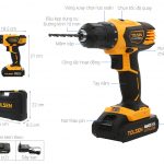 4905 may khoan pin 2 toc do 2 pin tolsen 79033 10mm 20v 1