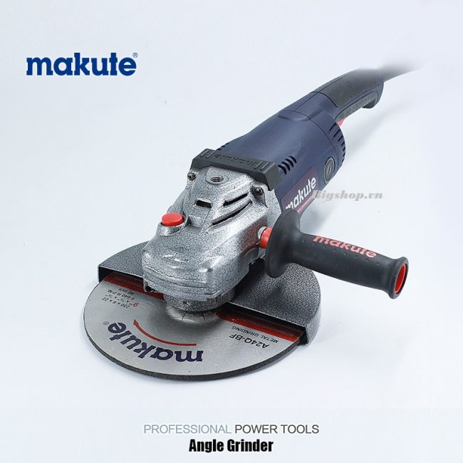 2646 reversible angle grinder makute ag027 230mm angle  2