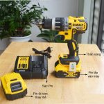 5172 may khoan van vit dung pin dewalt dcd796m2 du