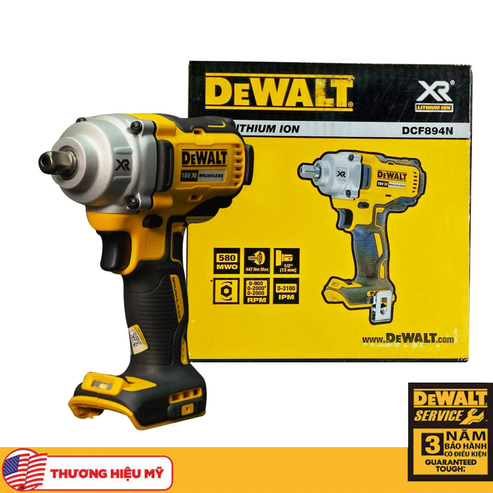 May Dewalt DCF894N KR