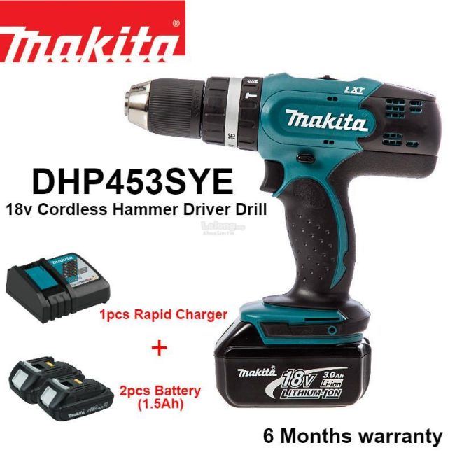 3332 makita dhp453sye