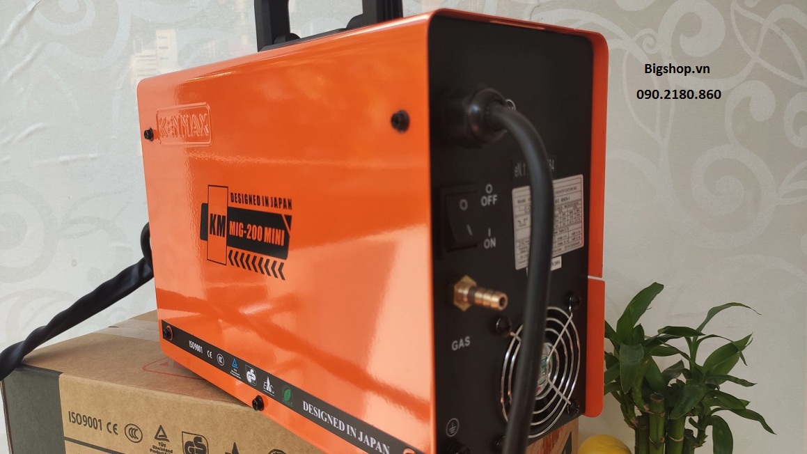 Máy hàn KENMAX MIG mini 200 (hàng chính hãng)
