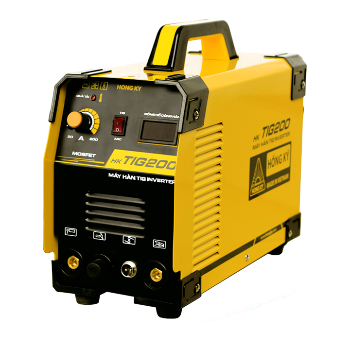 Máy hàn TIG DC que MMA Inverter 200 Ampe 220V