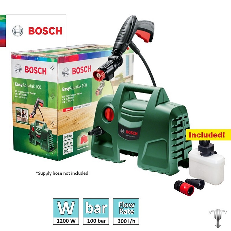 Máy phun xịt rửa cao áp Bosch AQUATAK 100