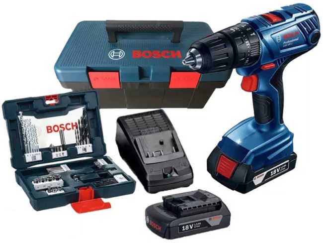 4640 may khoan van vit dung pin bosch gsb 180 li k2 promo g
