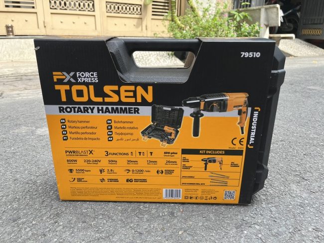 4885 may khoan tolsen 79510