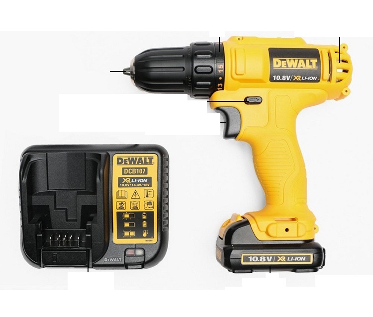 5152 5152 may khoan van vit dung pin dewalt dcd700c1 ct