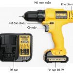 5152 may khoan van vit dung pin dewalt dcd700c1 ct