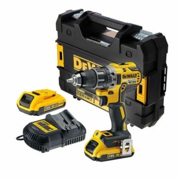 5162 m  y khoan c   m tay 18v dewalt dcd791d2 bao g   m c    s   c v   2 pin 2ah 
