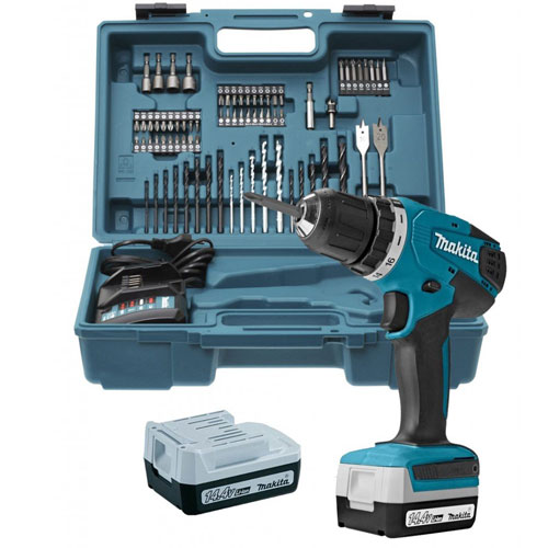 My khoan dng pin Makita HP347DX100, 14.4V x2 pin gi r hn ti  Vuatools.com