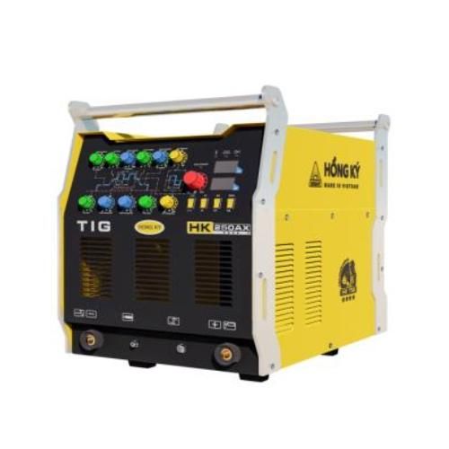 Máy hàn TIG AC DC xung que MMA Inverter 250 Ampe 220V
