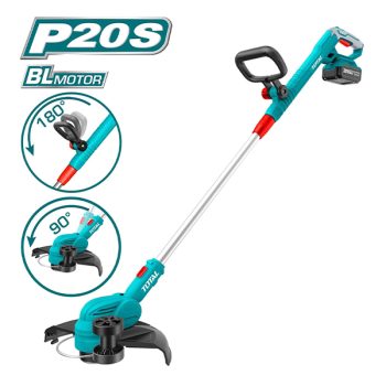 Máy cắt cỏ dùng pin Total TGTLI203285 - 20V (1 pin 2ah, 1 sạc)