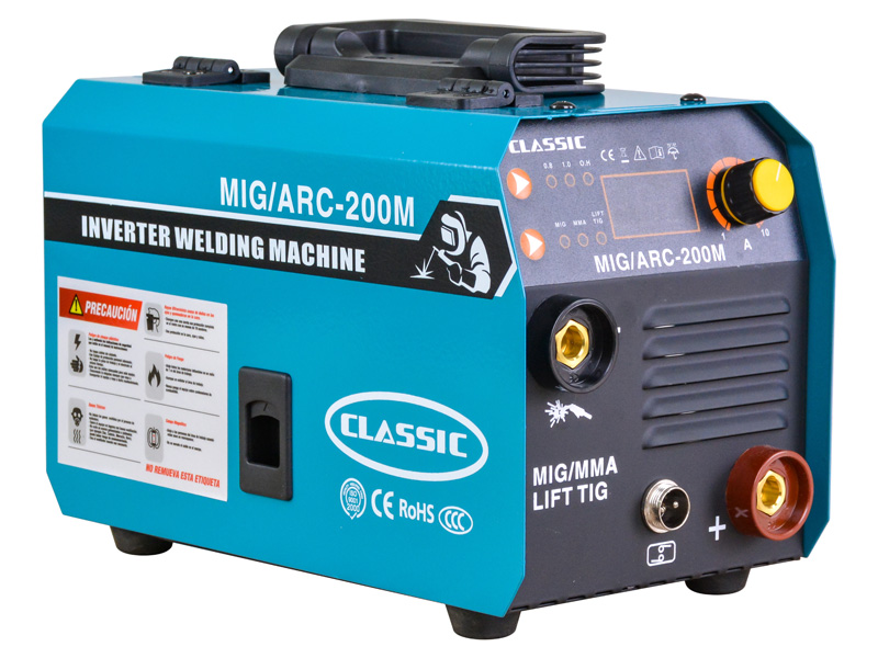 Máy hàn MIG Classic MIG/ARC- 200M, cuộn 1 kg