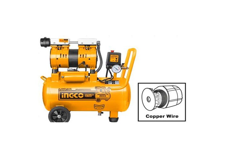 7087 600w may nen khi khong dau 24l ingco acs175246t