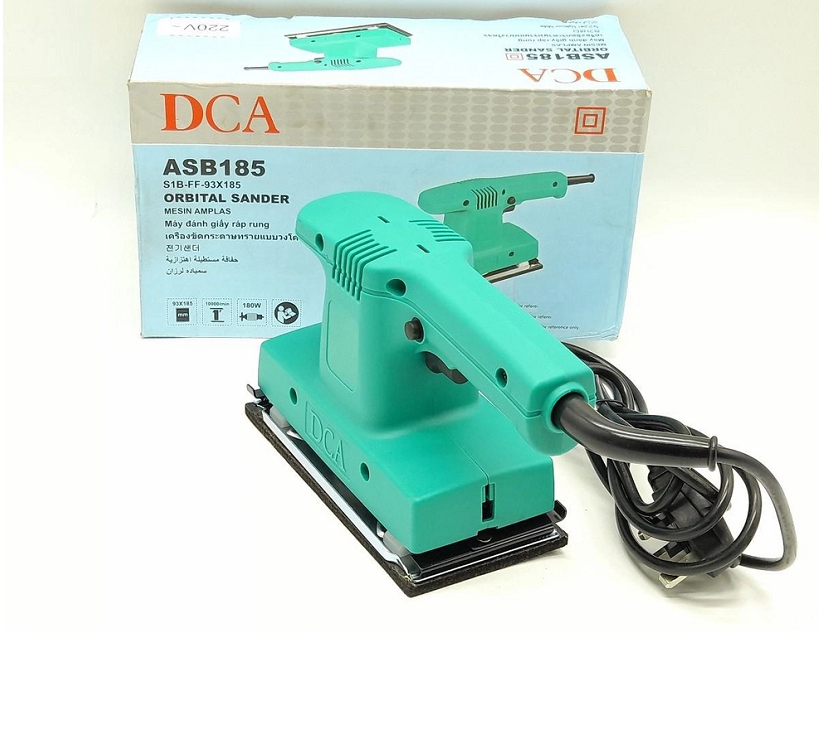 Máy chà nhám hình chữ nhật DCA ASB185 Máy chà nhám hình chữ nhật DCA ASB185