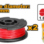 Bộ dây cước cắt cỏ INGCO ALS1601