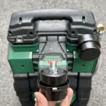 Máy nén khí sử dụng Điện 220v - Pin M21 (21v)