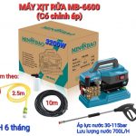 Máy xịt rửa xe MINBAO MB-6600