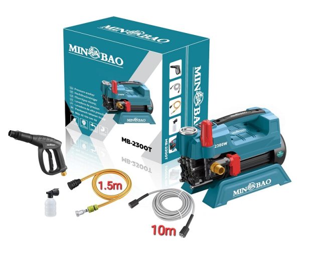 Máy rửa xe MINBAO MB-2300T Máy rửa xe MINBAO MB-2300T
