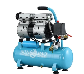 Máy nén khí không dầu MINBAO MBKD9L, 9 Lít