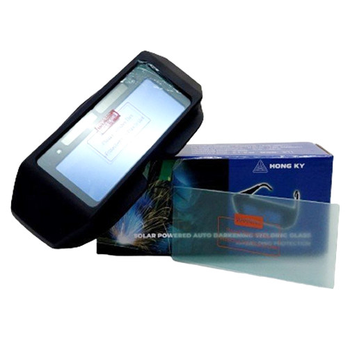 Kính hàn điện tử cao su mềm LYG-OY-2000- Hồng Ký