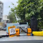 Máy bơm lốp ô tô INGCO