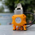 Máy bơm lốp ô tô INGCO