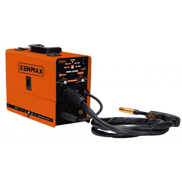 Máy Hàn KENMAX MIG-200 MINI (NEW) – Hàn MIG Không Dùng Khí, Súng Hàn Rời