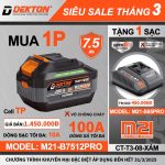 Pin Dekton M BPRO XAM