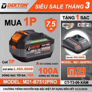 Pin Dekton M BPRO XAM