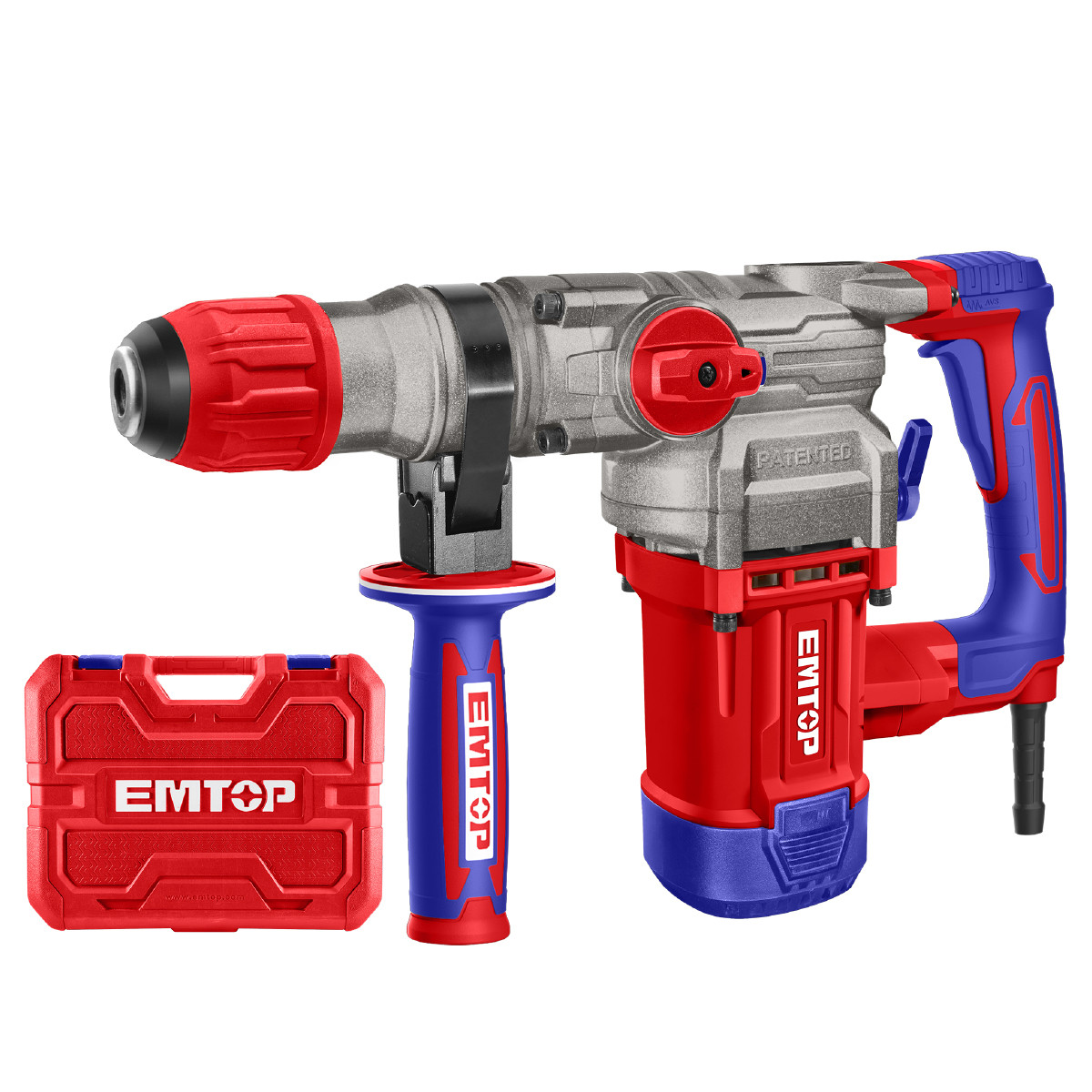 rotomartillo emtop w j plus