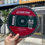 Lưỡi cắt nhôm cắt gỗ cắt ván DEKTON mm răng DK BS