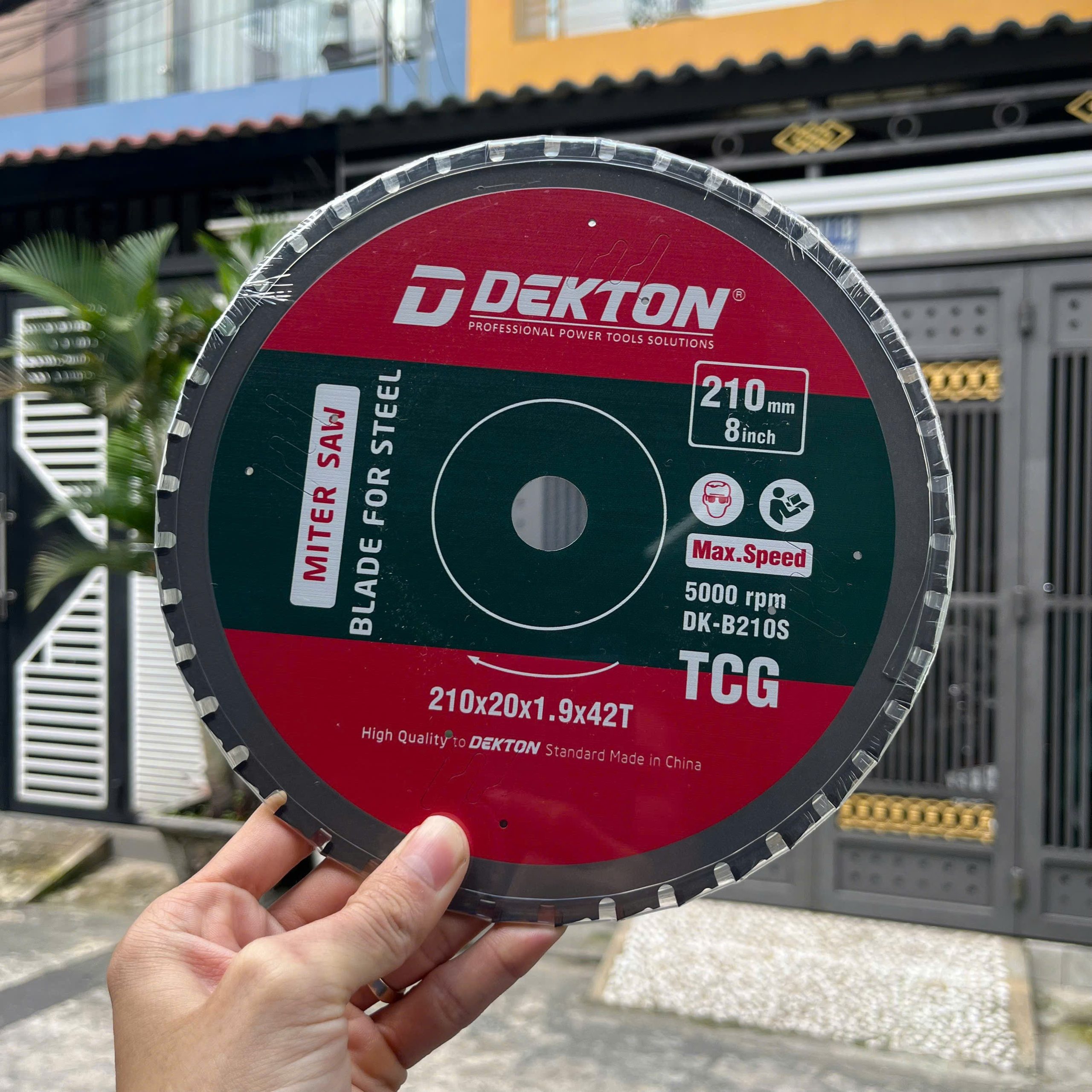 Lưỡi cắt nhôm cắt gỗ cắt ván DEKTON mm răng DK BS Lưỡi cắt nhôm cắt gỗ cắt ván DEKTON mm răng DK BS