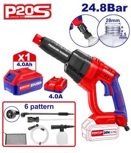 Máy rửa xe dùng pin EMTOP V ELPW
