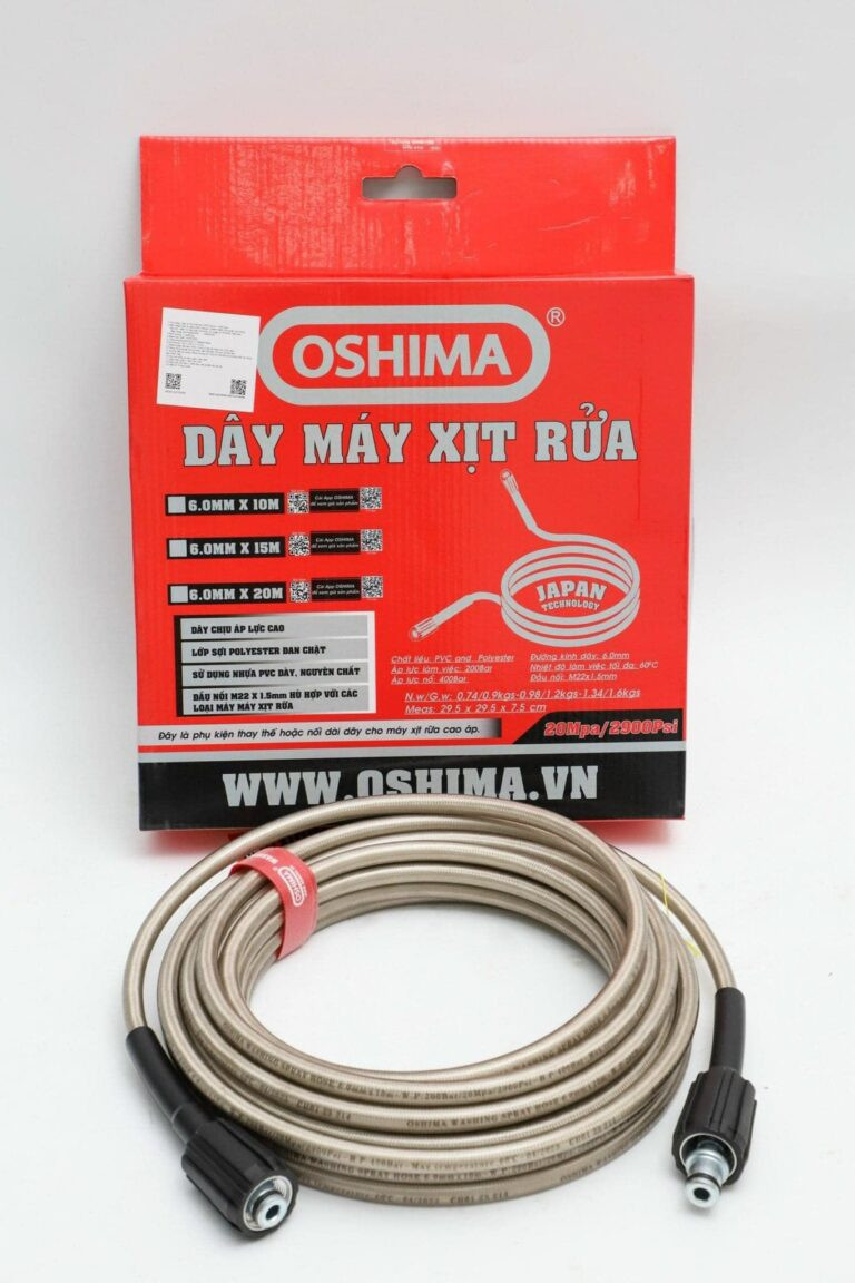 Dây xịt rửa Oshima mm m
