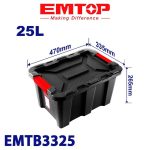 Hộp nhựa đựng đồ L EMTOP EMTB