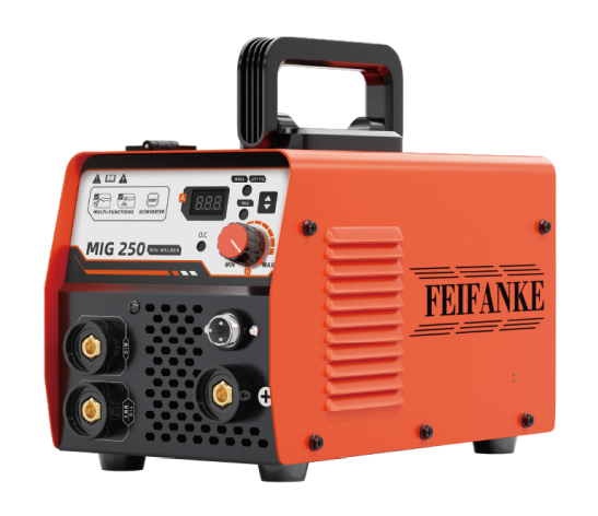 Máy hàn FEIFANKE MIG–250 – Hàn MIG & Hàn Que, 220V, nhỏ gọn