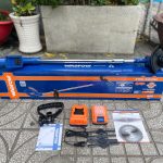 Ảnh thật máy cắt cỏ WADFOW WGTP5116