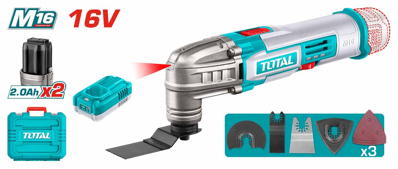 Máy cắt gọc đa năng TOTAL TMLI16222 TOTAL TMLI16222