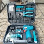 Bộ 81 món máy khoan pin 12V TOTAL THKTHP10812