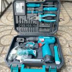 Bộ 81 món máy khoan pin 12V TOTAL THKTHP10812