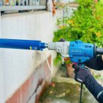 Máy khoan rút lõi bê tông 2000W 110mm DongCheng DZZ05-11