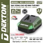 sac pin pho thong dekton sxpro